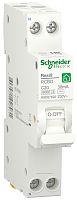 Автомат дифференциального тока АВДТ Schneider Electric Resi9 1п 20А 30мА 6кА C тип AC картинка